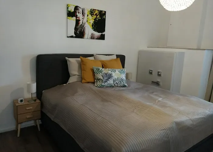 Strietpartment - 2 Schlafzimmer, viel Raum und Ruhe